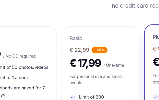 Price anchor element from lensgo.app