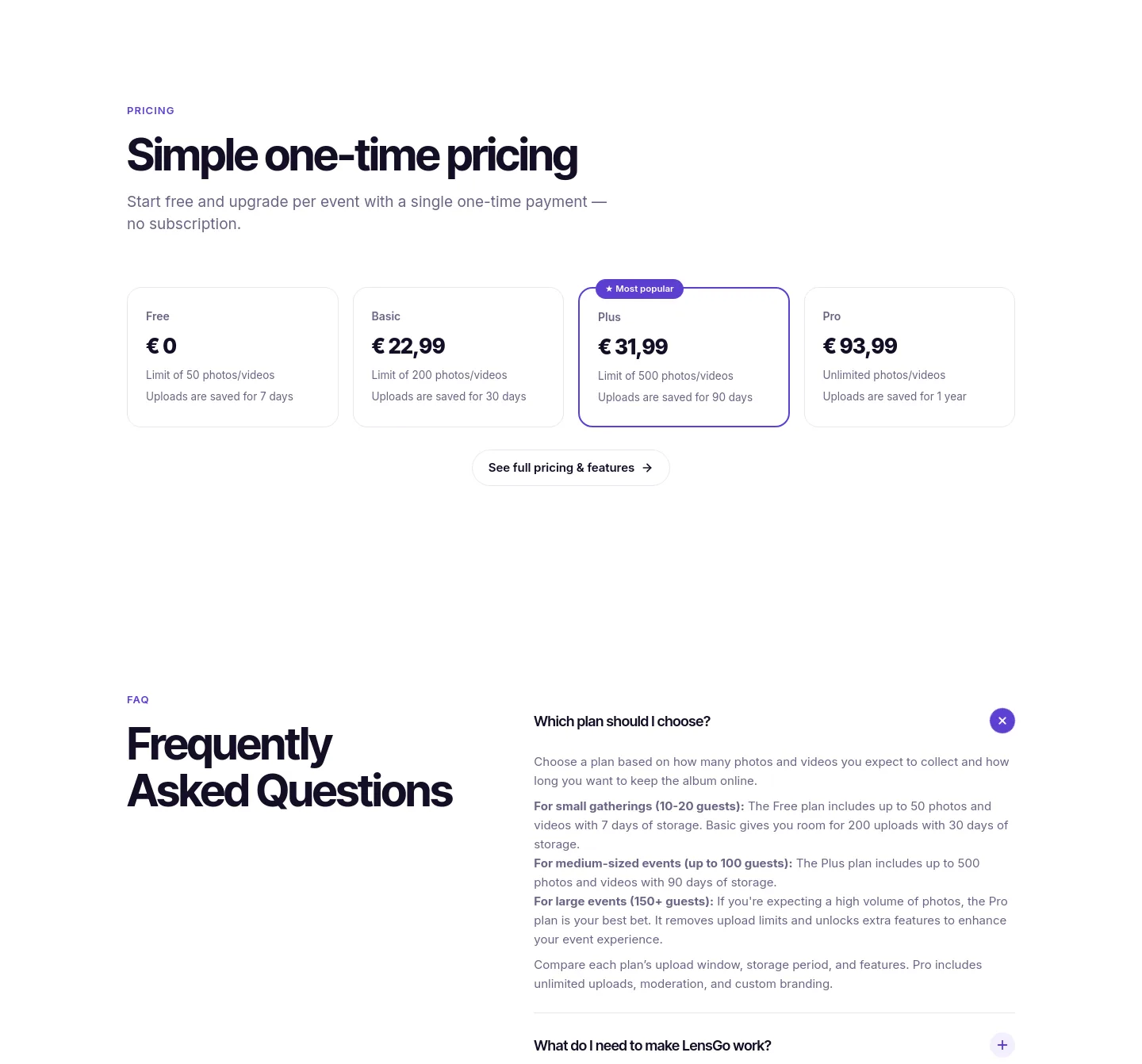lensgo.app — Comparison