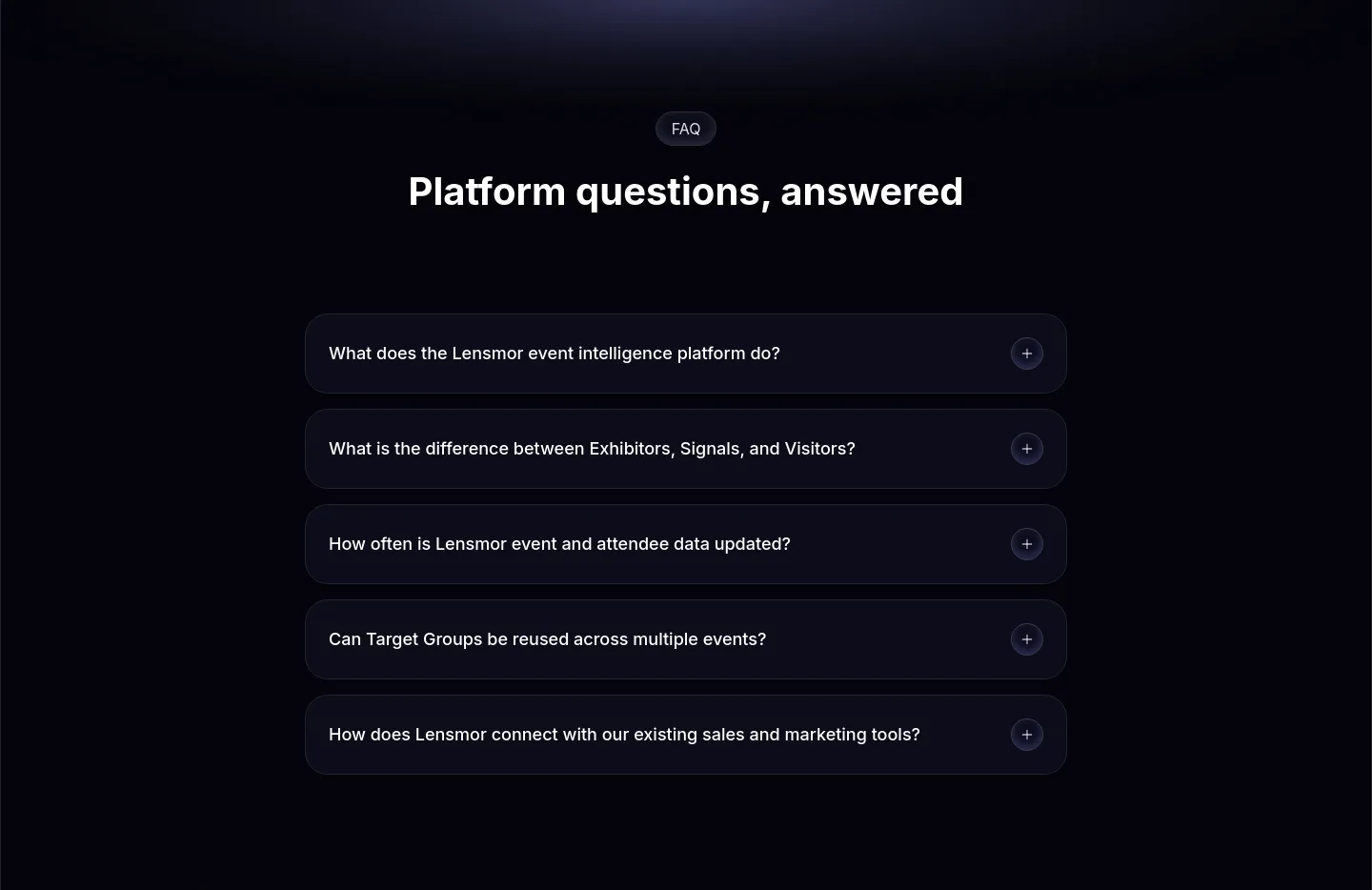 lensmor.com FAQ section