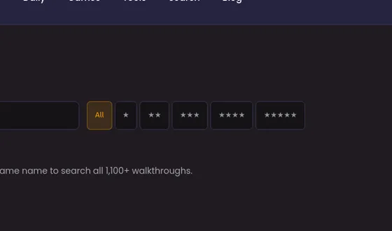 Rating element from levelwalks.com