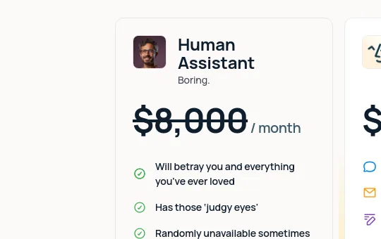 Price anchor element from lindy.ai