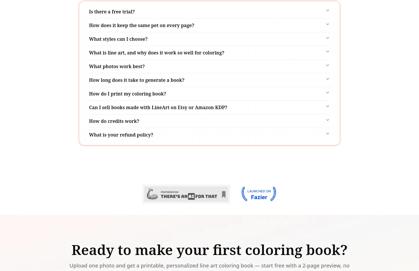 lineart.ai — FAQ