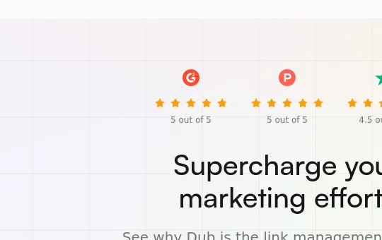 Rating element from link.pzero.studio