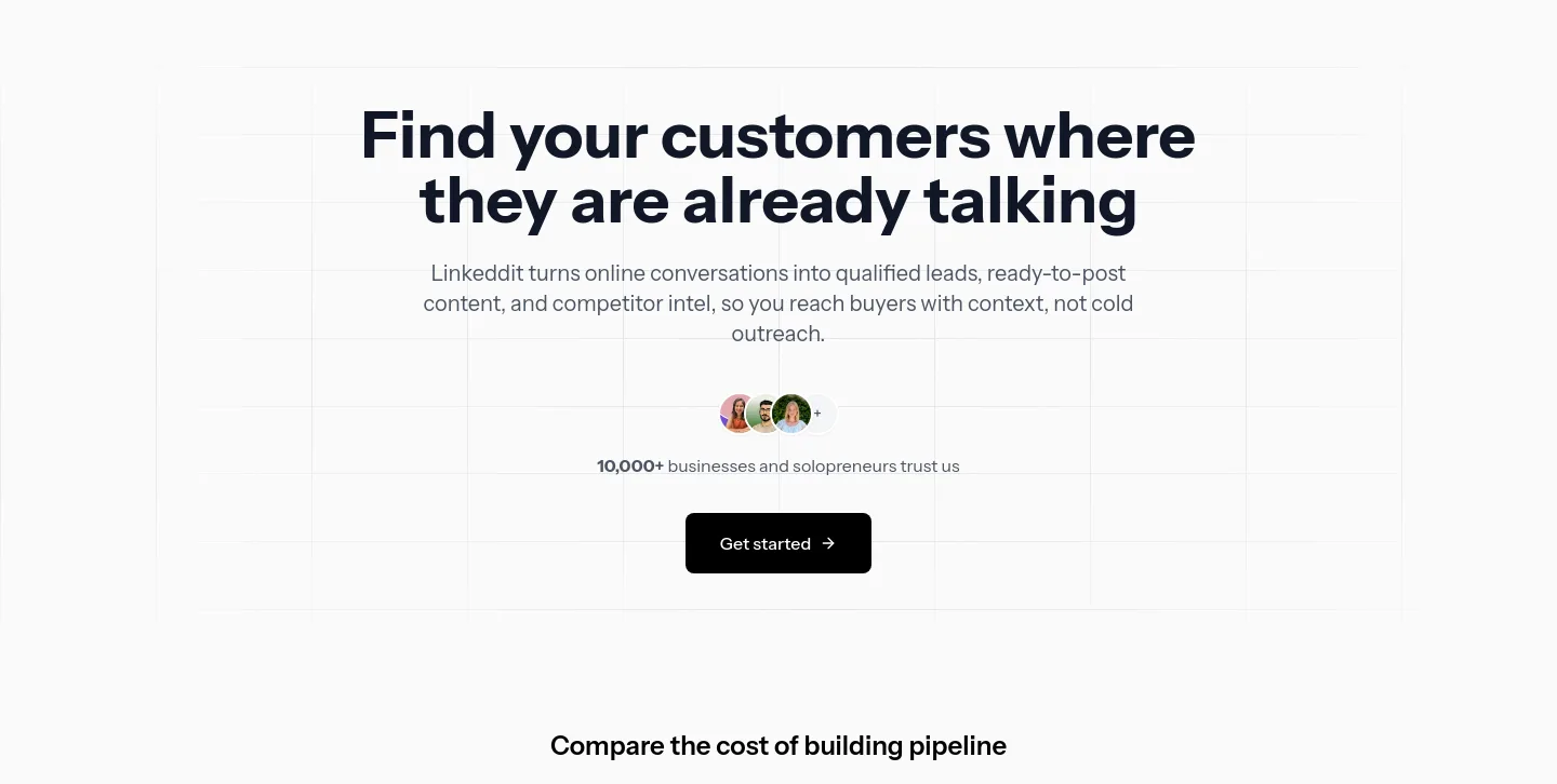 linkeddit.com — Stats