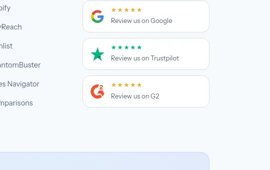 Rating element from linkedgrow.ai