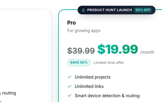 Price anchor element from linksense.net