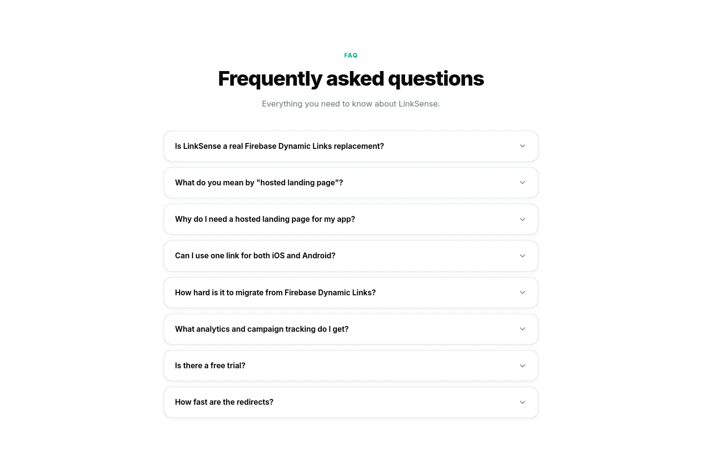 linksense.net — FAQ