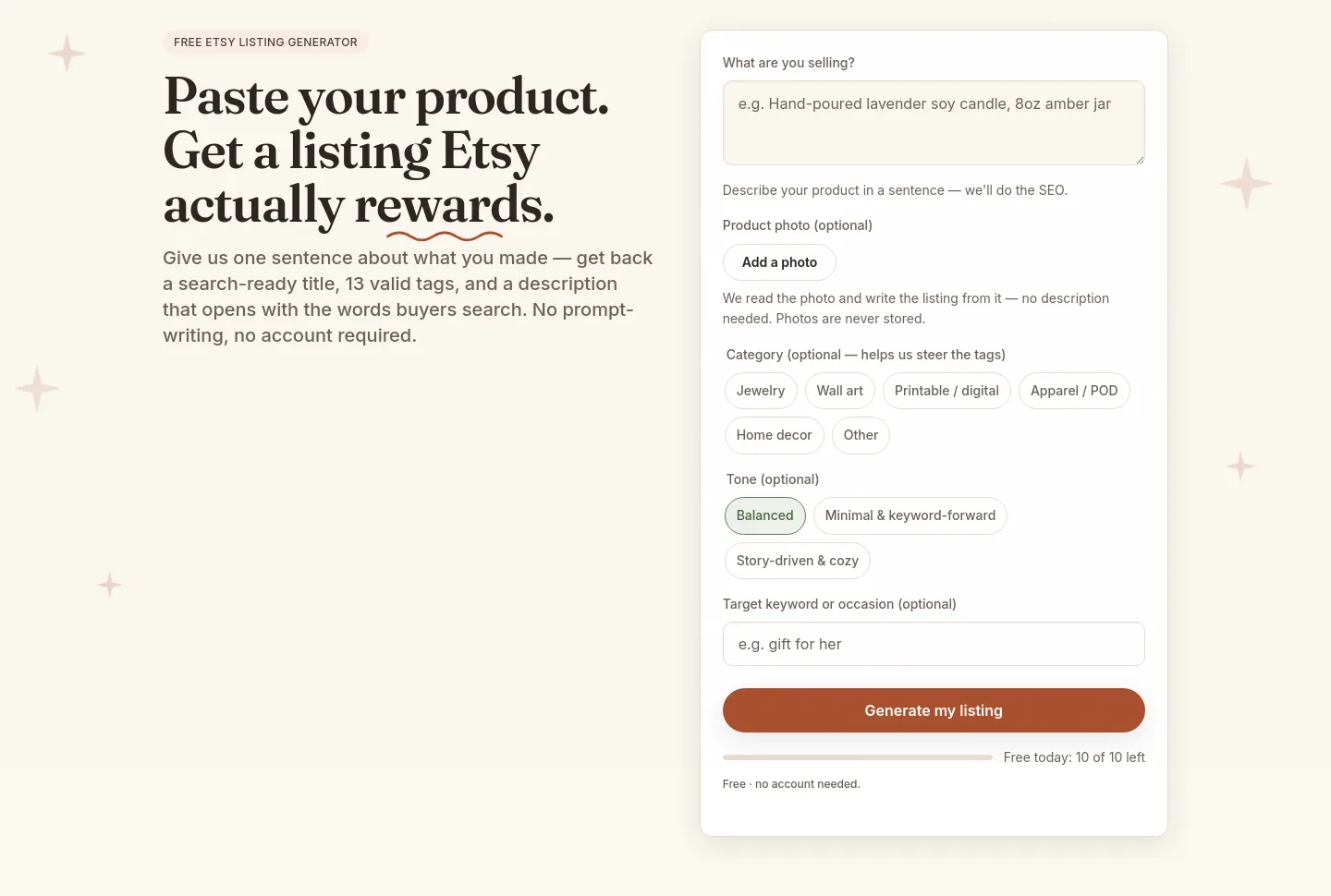 listingloom.app — Hero