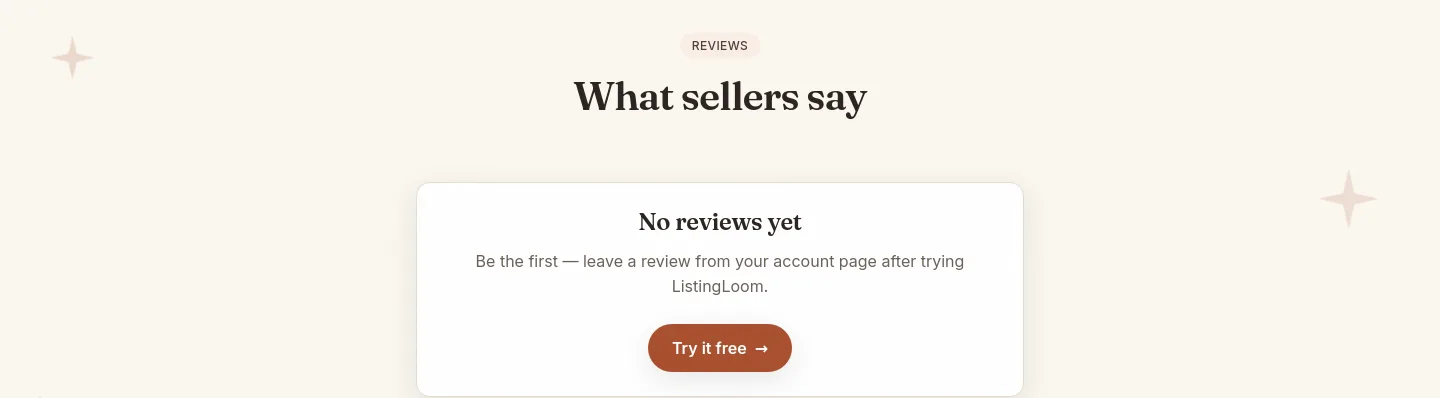 listingloom.app CTA section