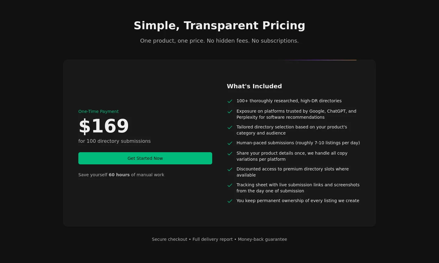 listmy.site — Logo Wall