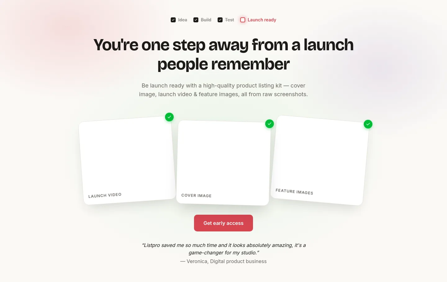listpro.app — Hero