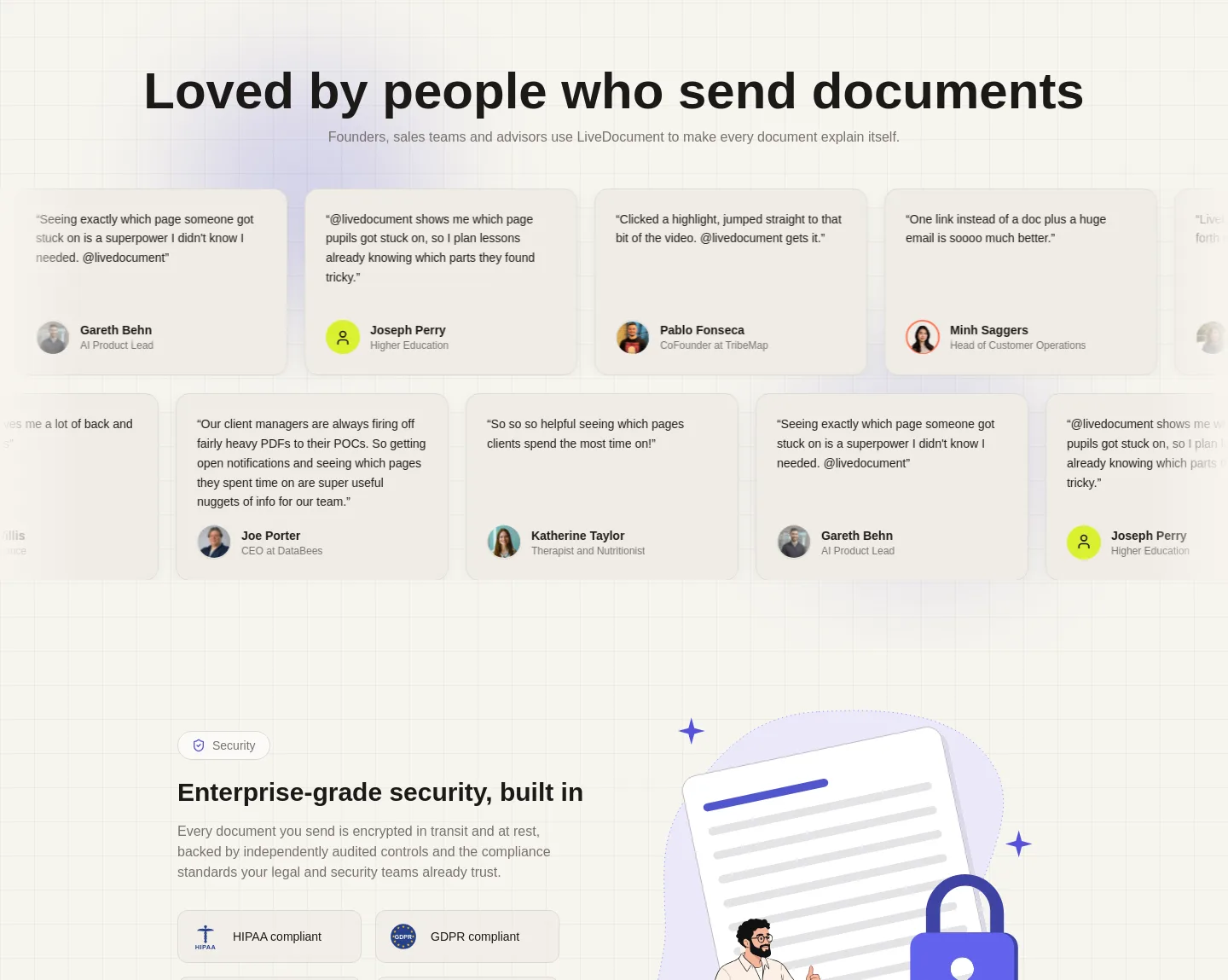 livedocument.com — Logo Wall