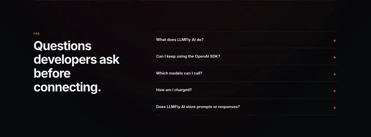 llmfly.ai — FAQ