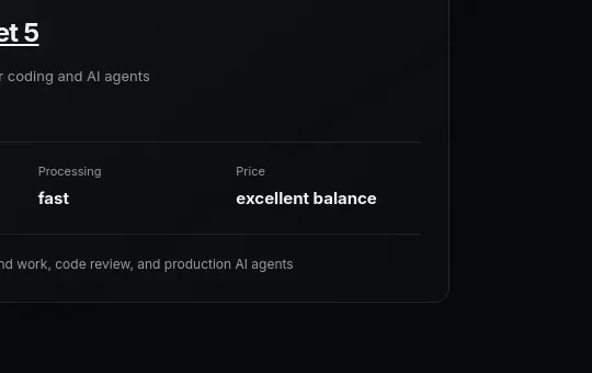 Rating element from llmfly.ai