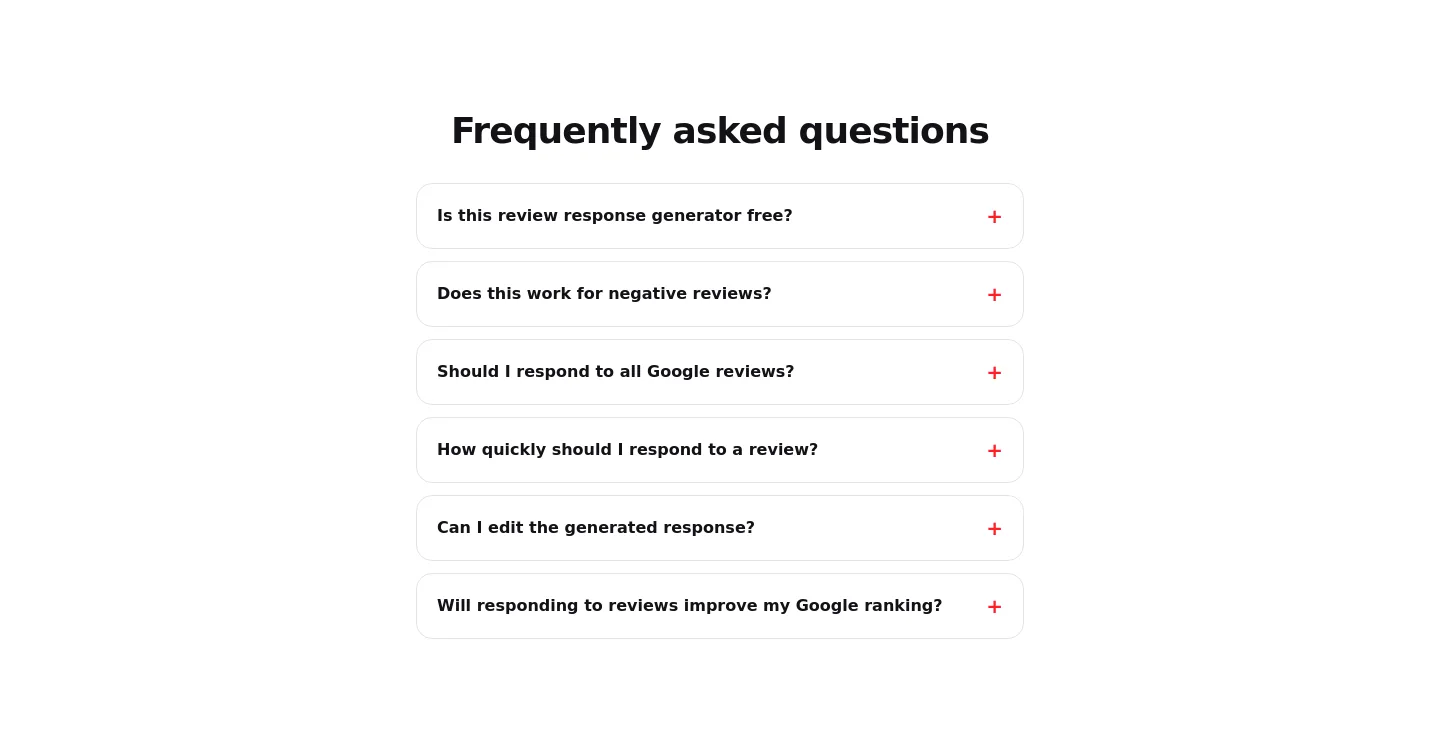 localhero.live — a real FAQ section