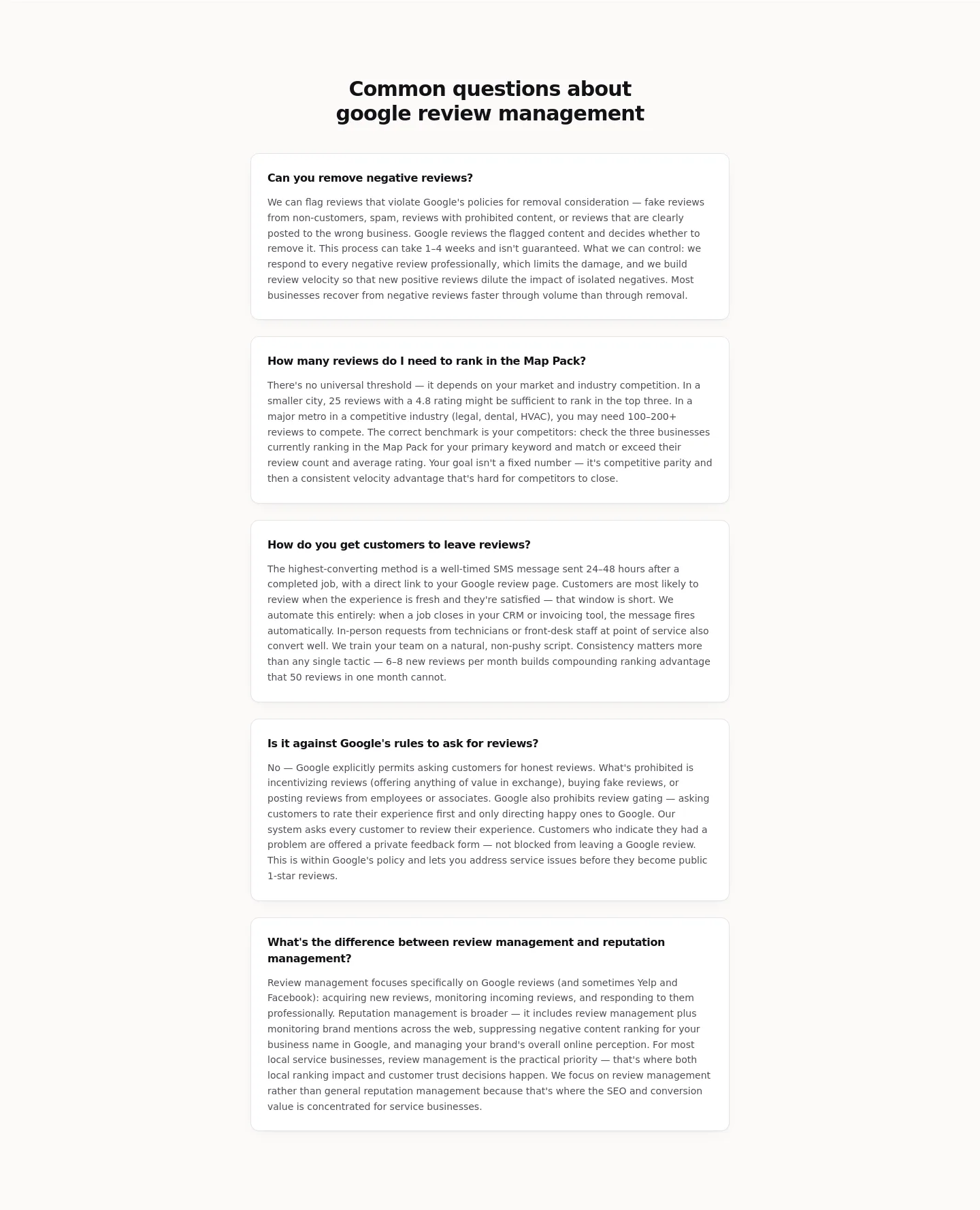 localhero.live FAQ section