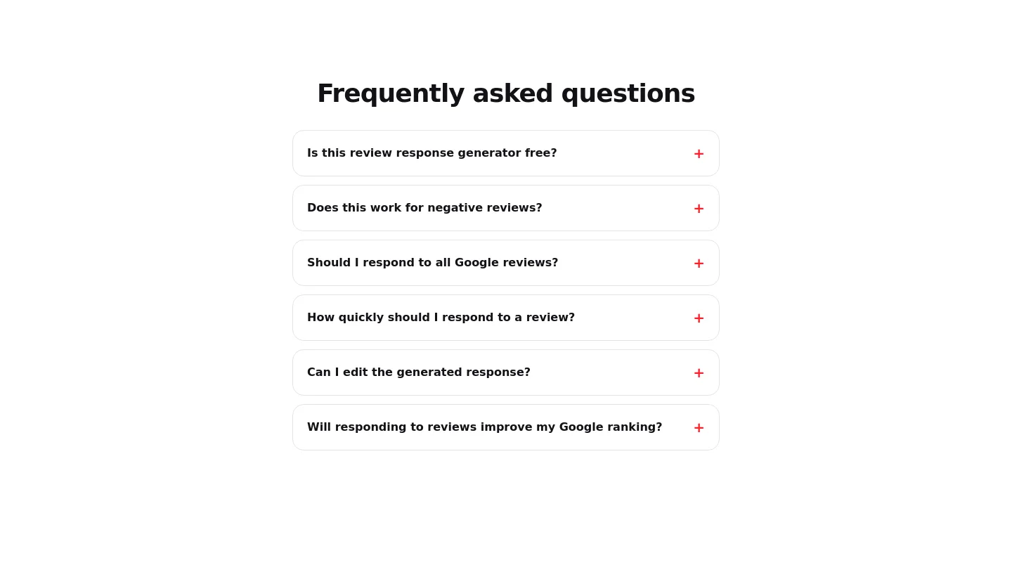 localhero.live — a real FAQ section