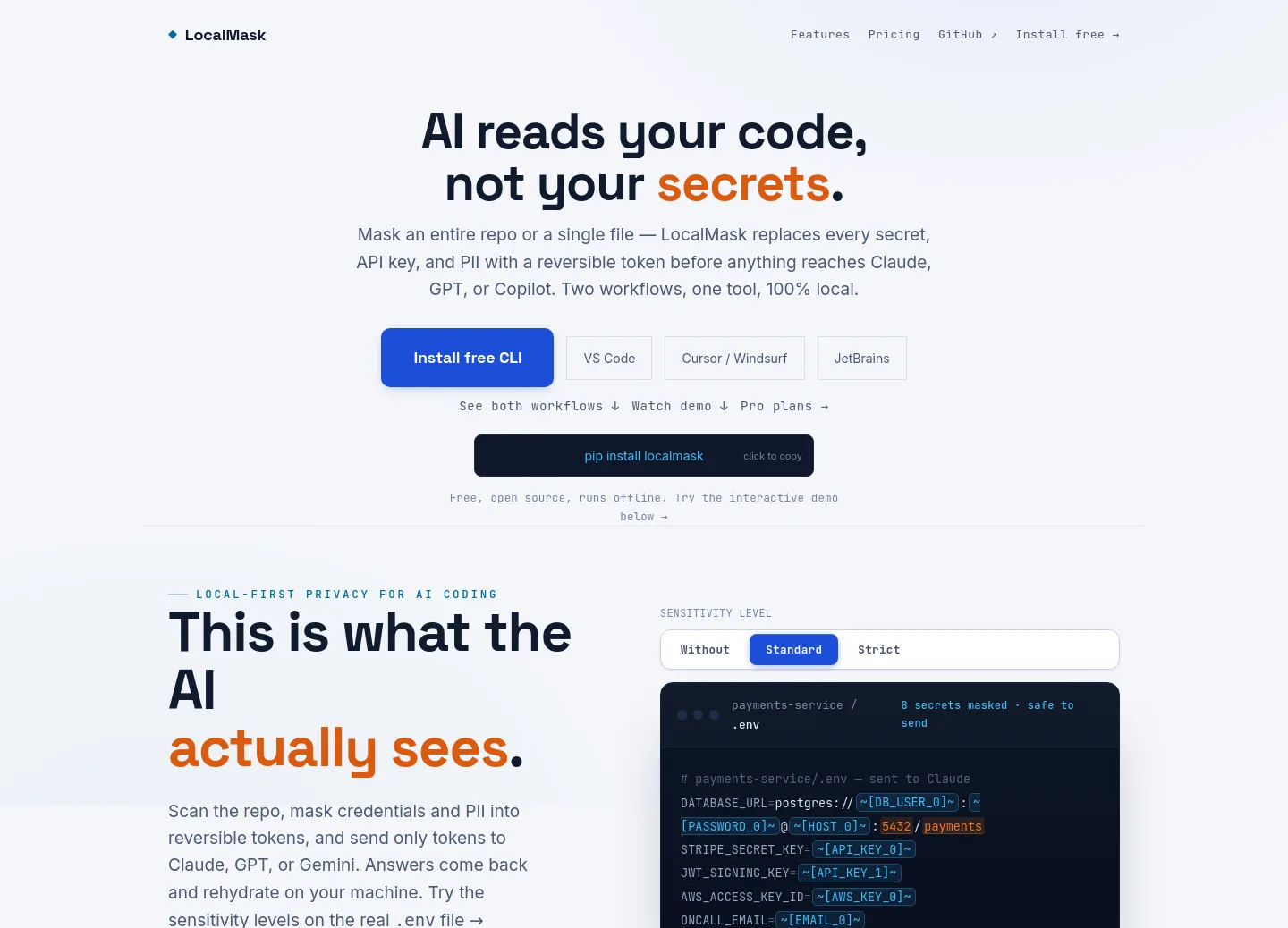 localmaskpro.com — The Trust Wall