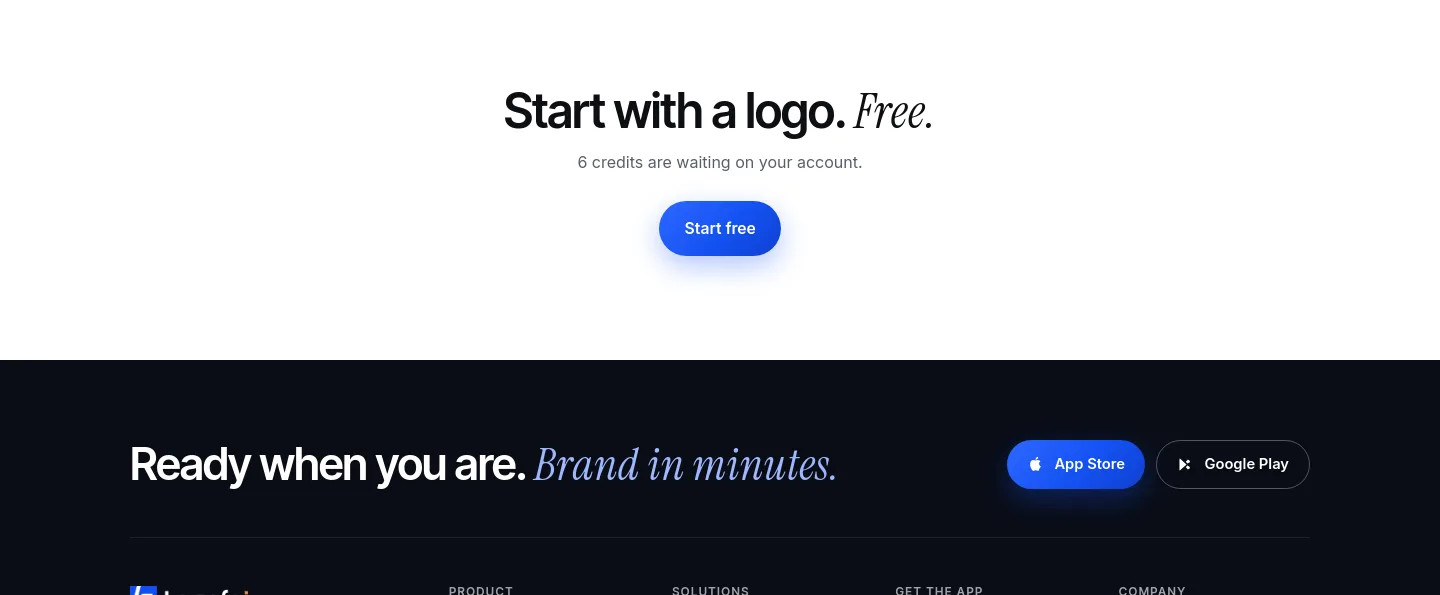 logofai.com — CTA