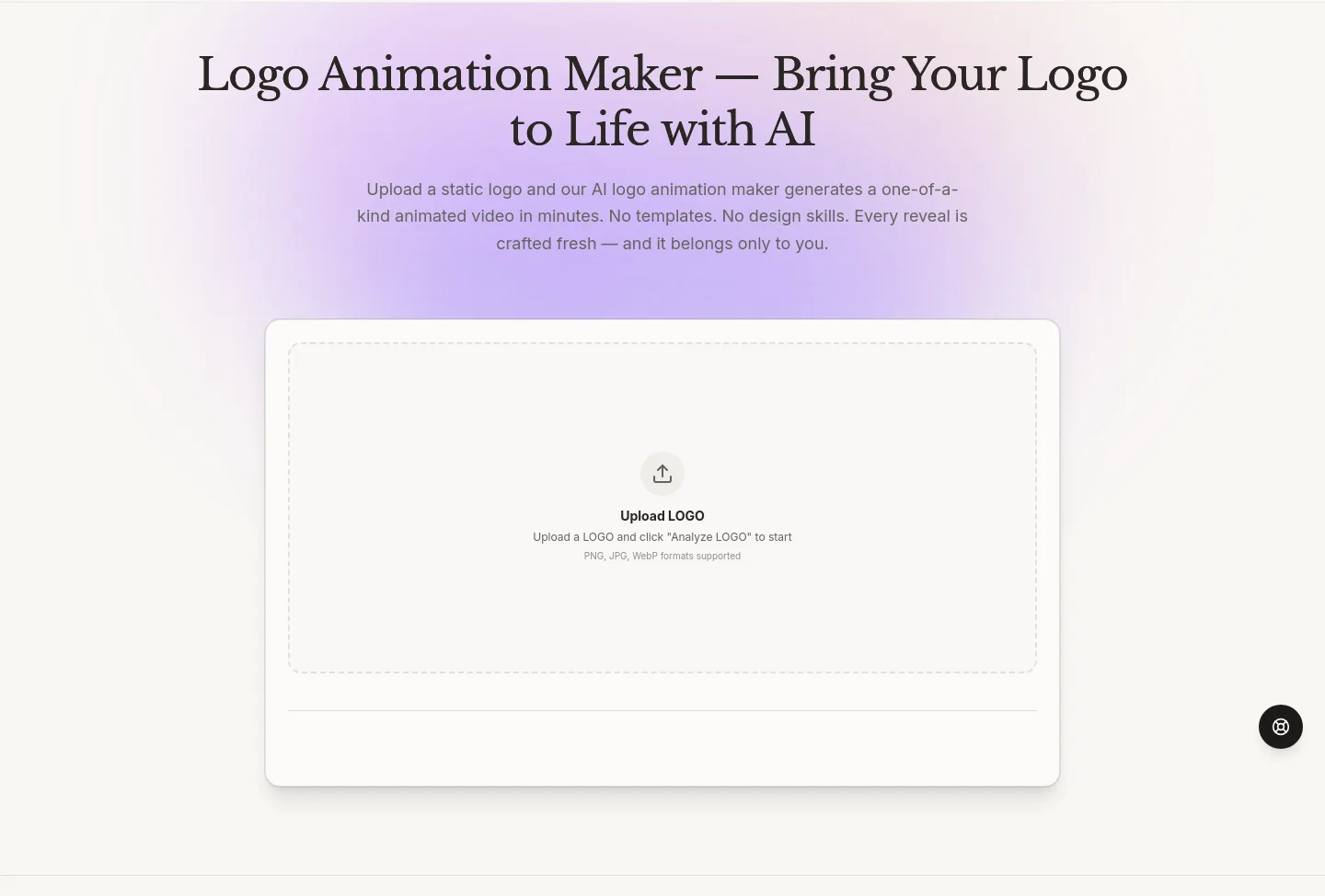 logoteddy.com Hero section