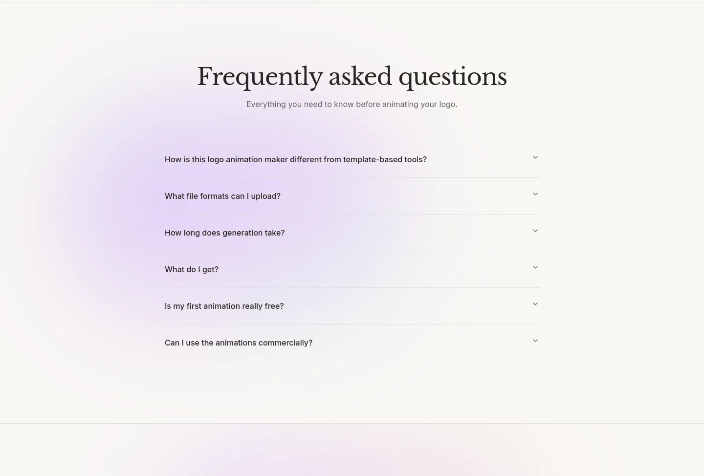 logoteddy.com FAQ section
