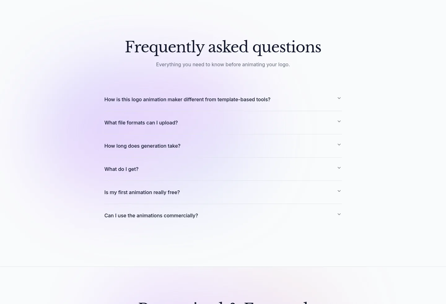 logoteddy.com — FAQ