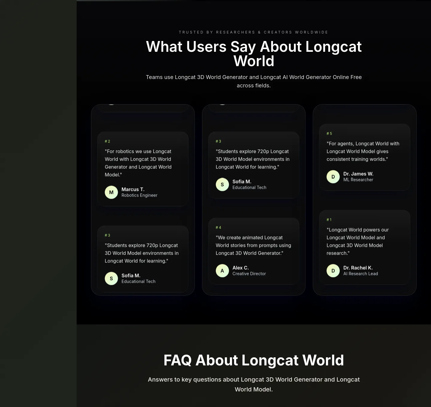 longcatworld.com — Logo Wall