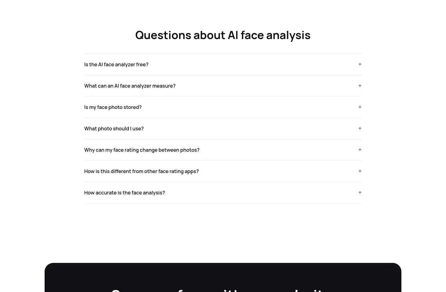 lookblueprint.com FAQ section