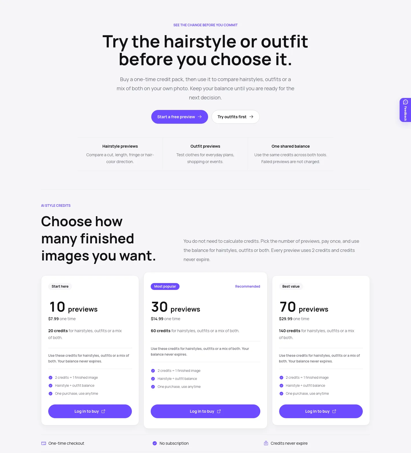 lookblueprint.com Hero section
