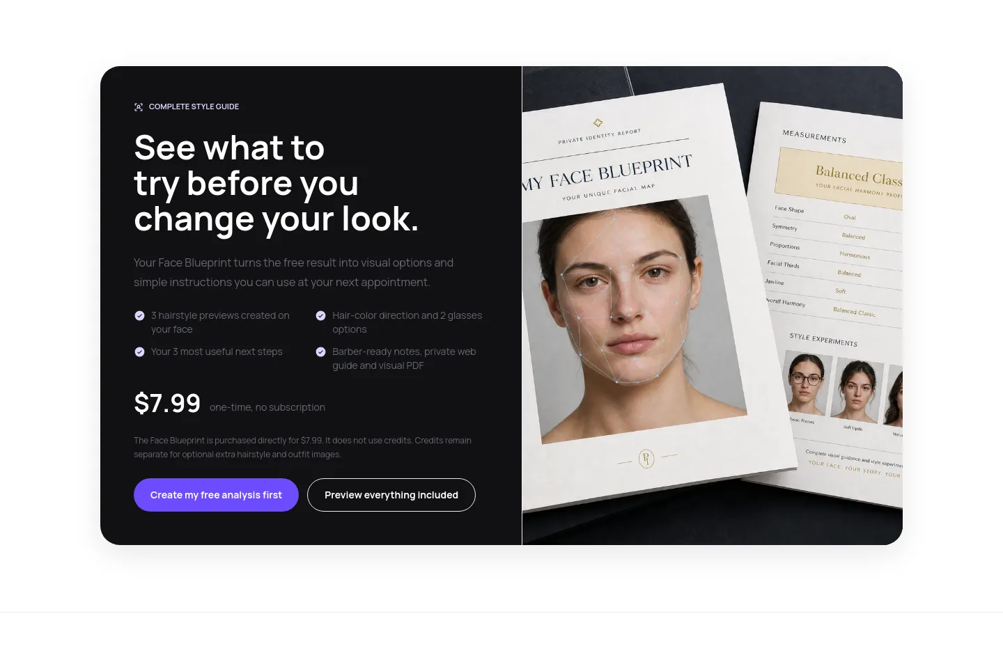 lookblueprint.com — Pricing