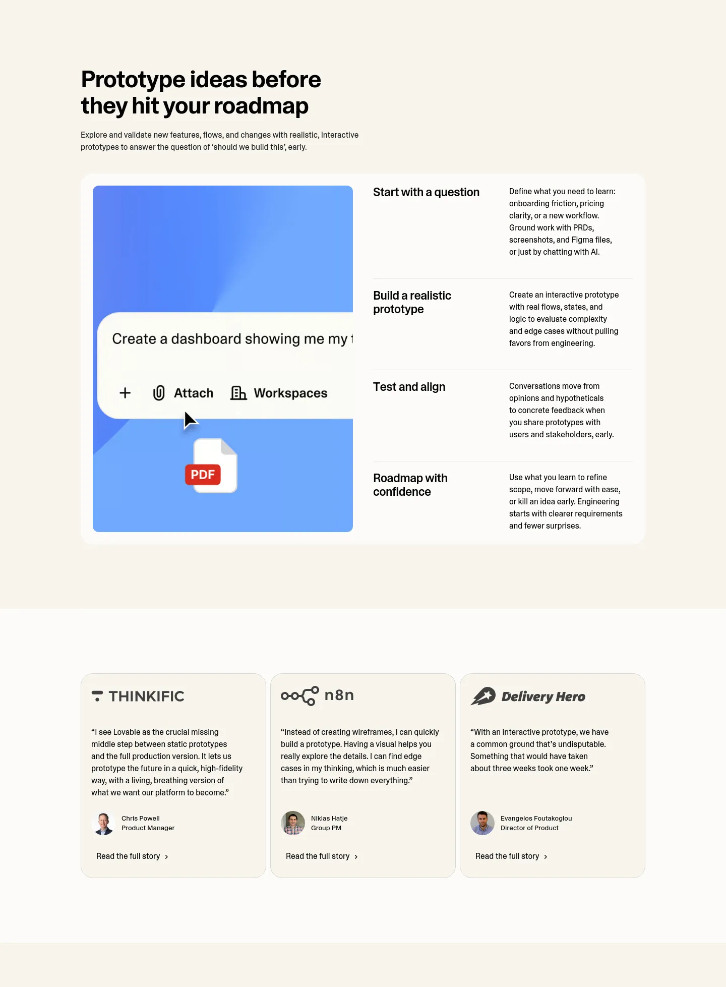 lovable.dev — FAQ