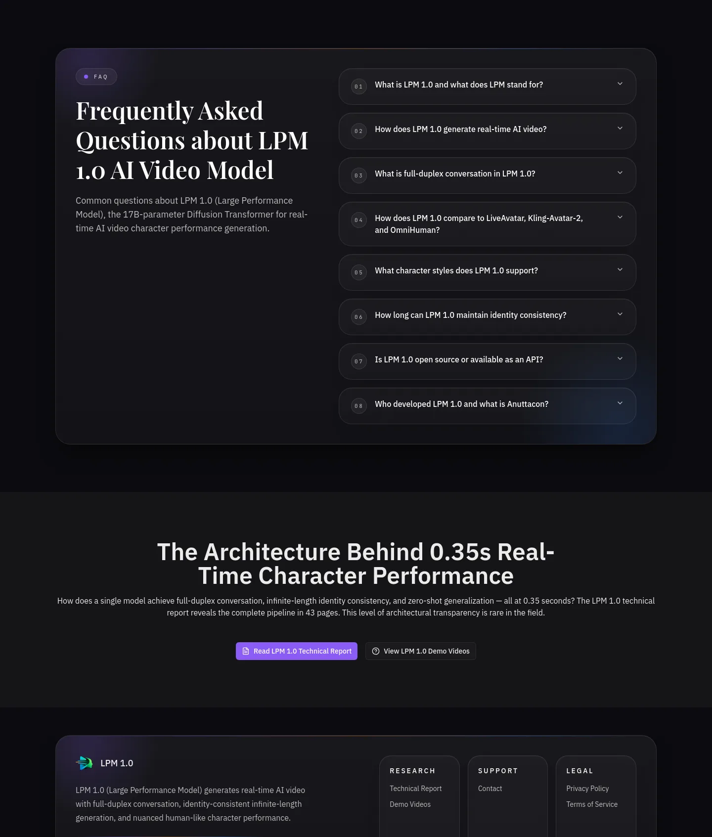 lpm-ai.org FAQ section