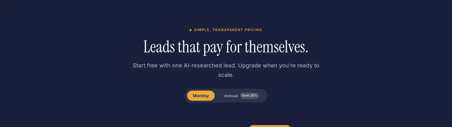 lsgro.com Hero section