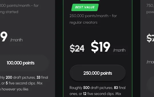 Price anchor element from luxoret.com