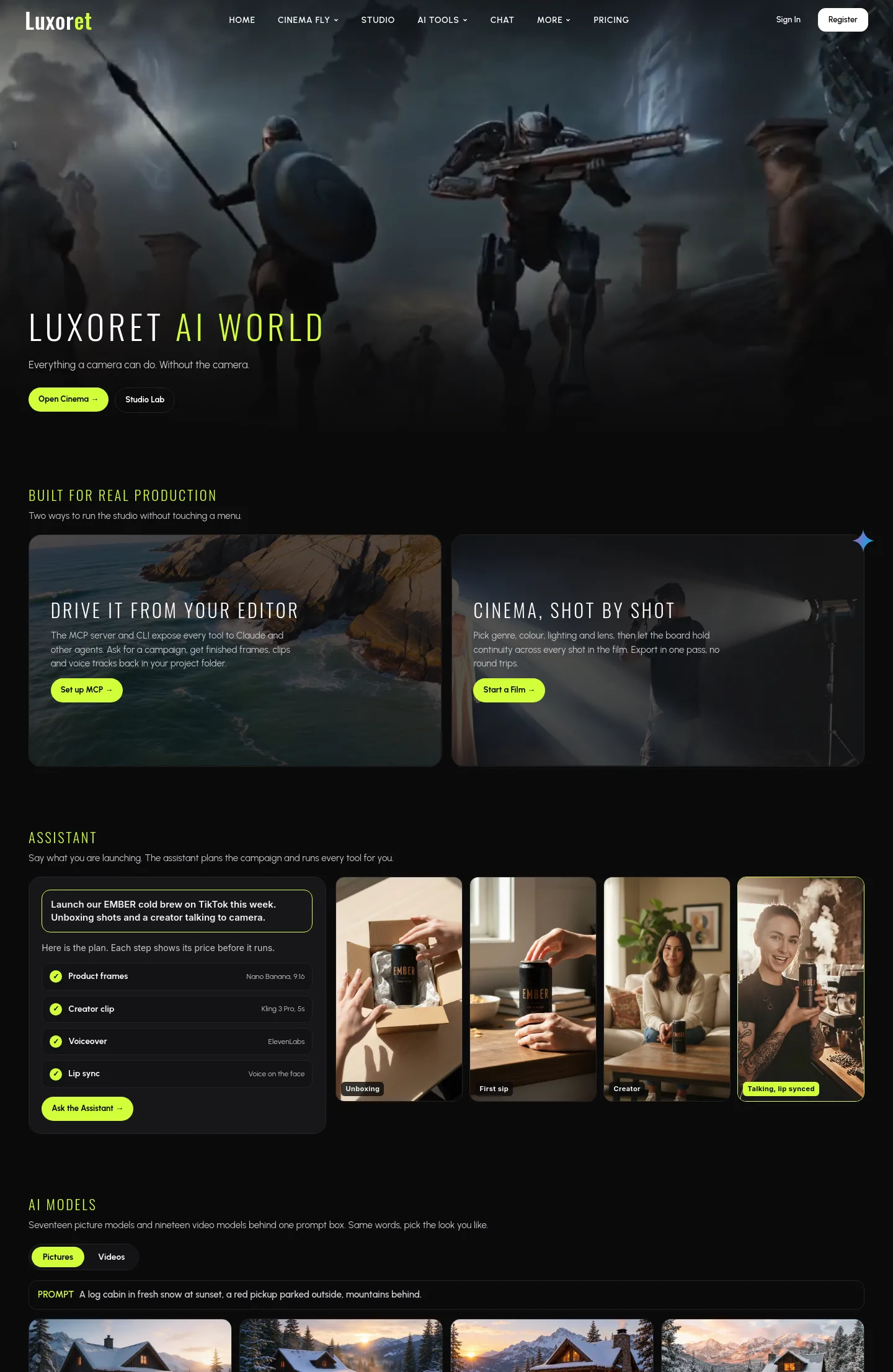 luxoret.com — The Trust Wall