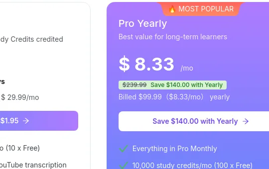 Price anchor element from lynote.ai