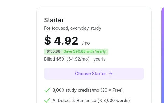 Price anchor element from lynote.ai