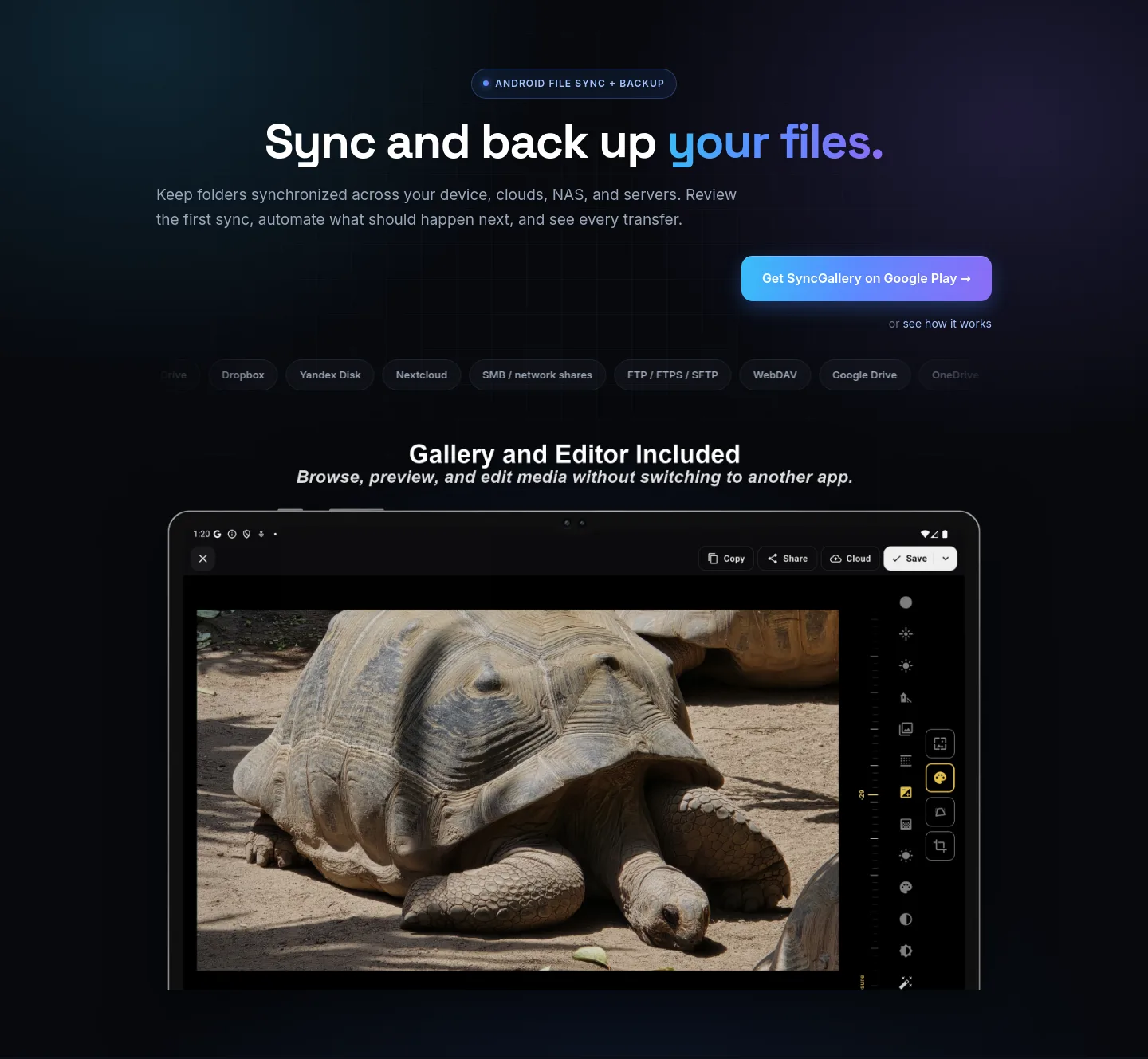 m-apps.net — Hero