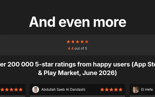 Rating element from madmuscles.com