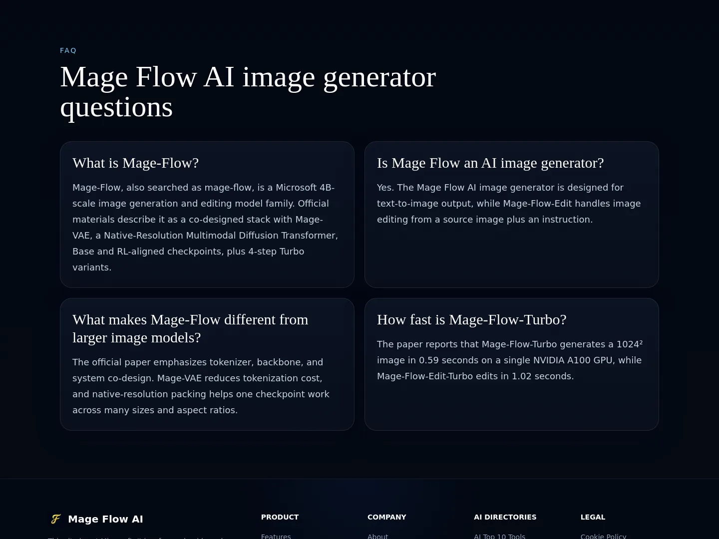 mageflow.org — FAQ