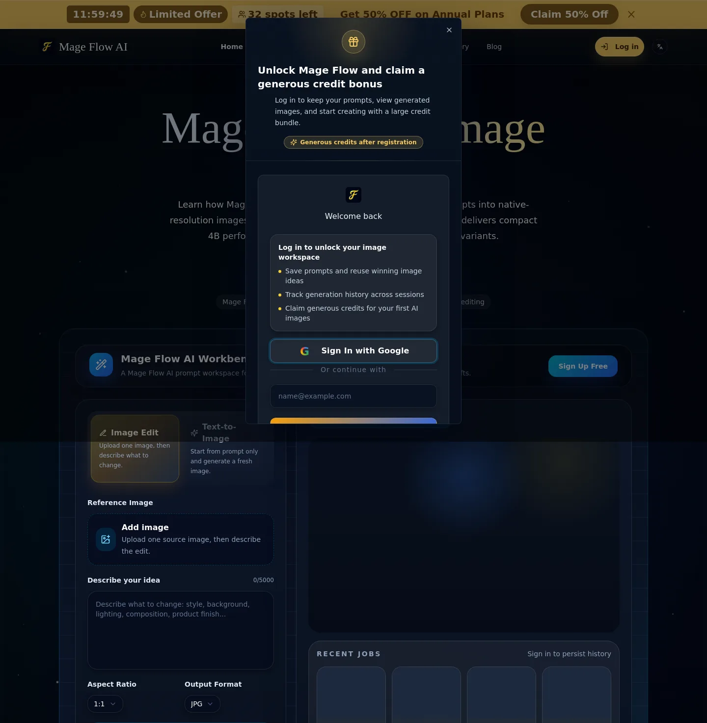 mageflow.org — The Pricing Page