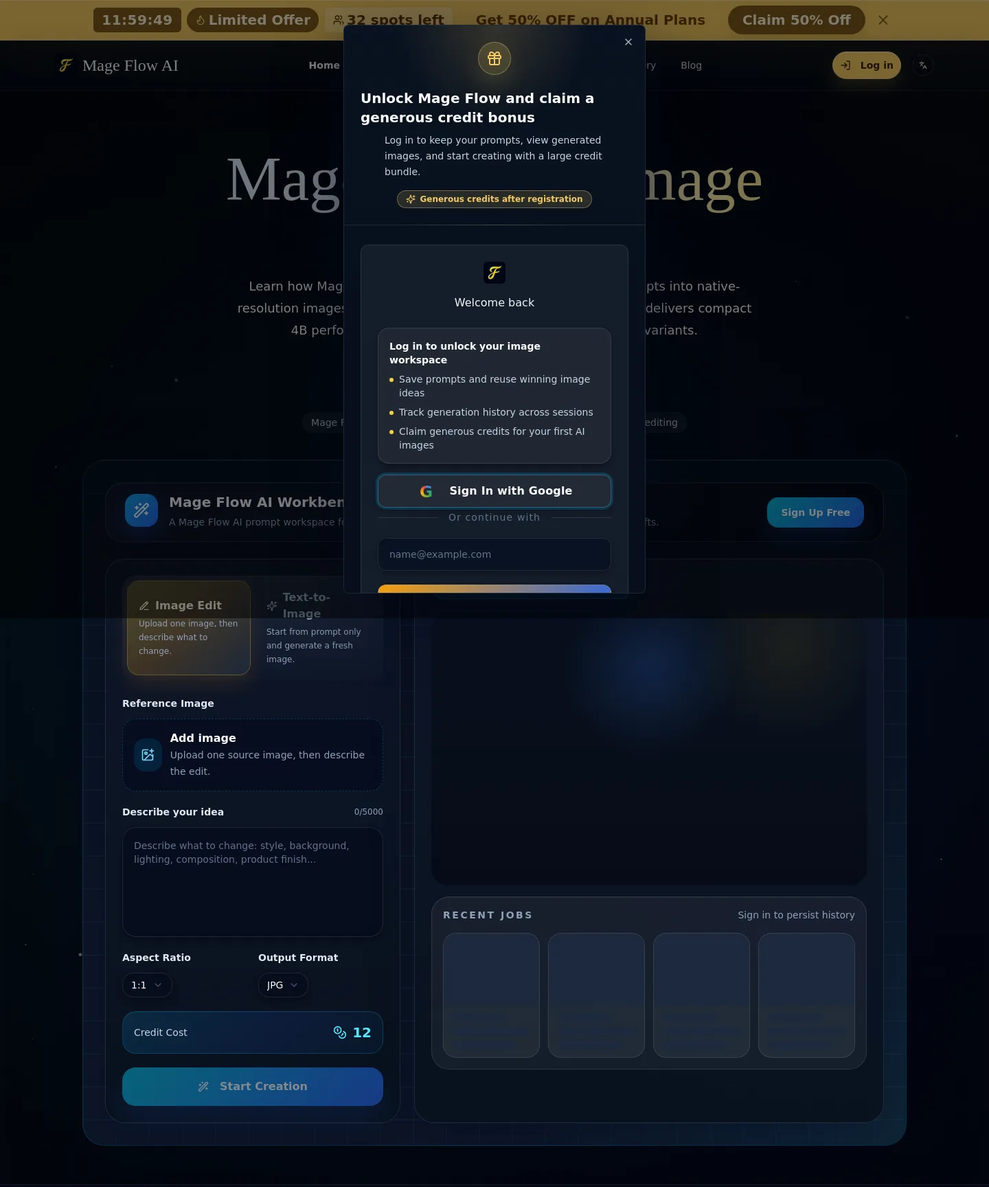 mageflow.org — Hero