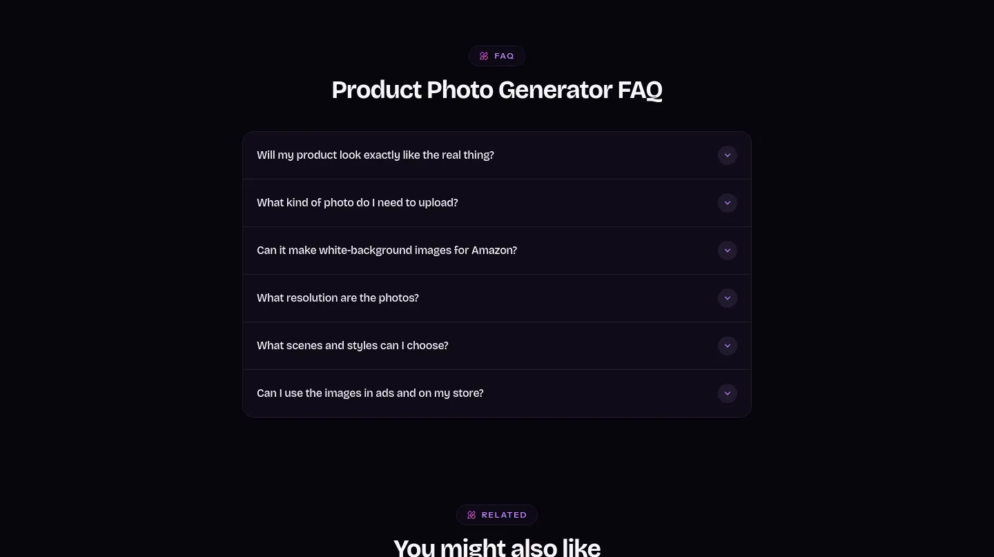magicshot.ai — FAQ