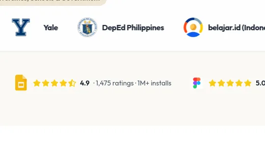 Rating element from magicslides.app