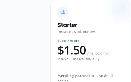 Price anchor element from mailafiniti.com