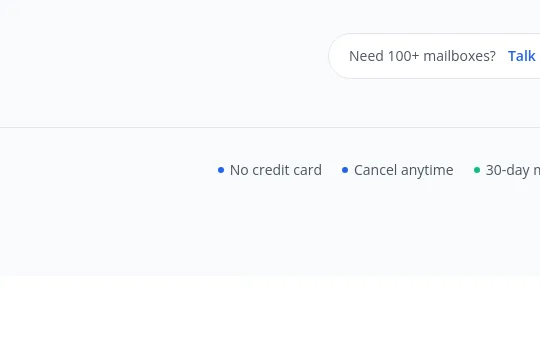 No credit card element from mailafiniti.com