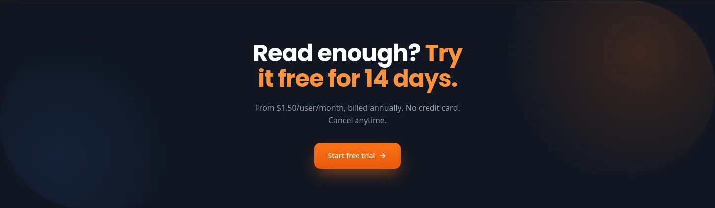 mailafiniti.com — a real CTA section