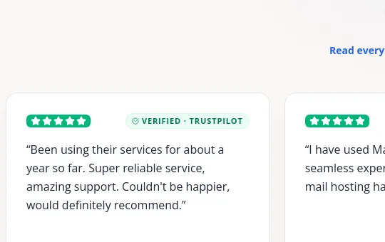 Rating element from mailafiniti.com