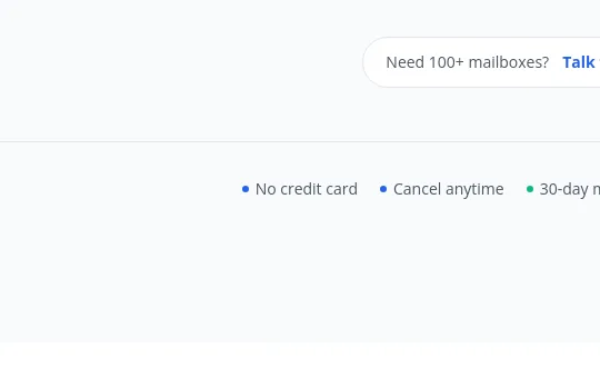 No credit card element from mailafiniti.com
