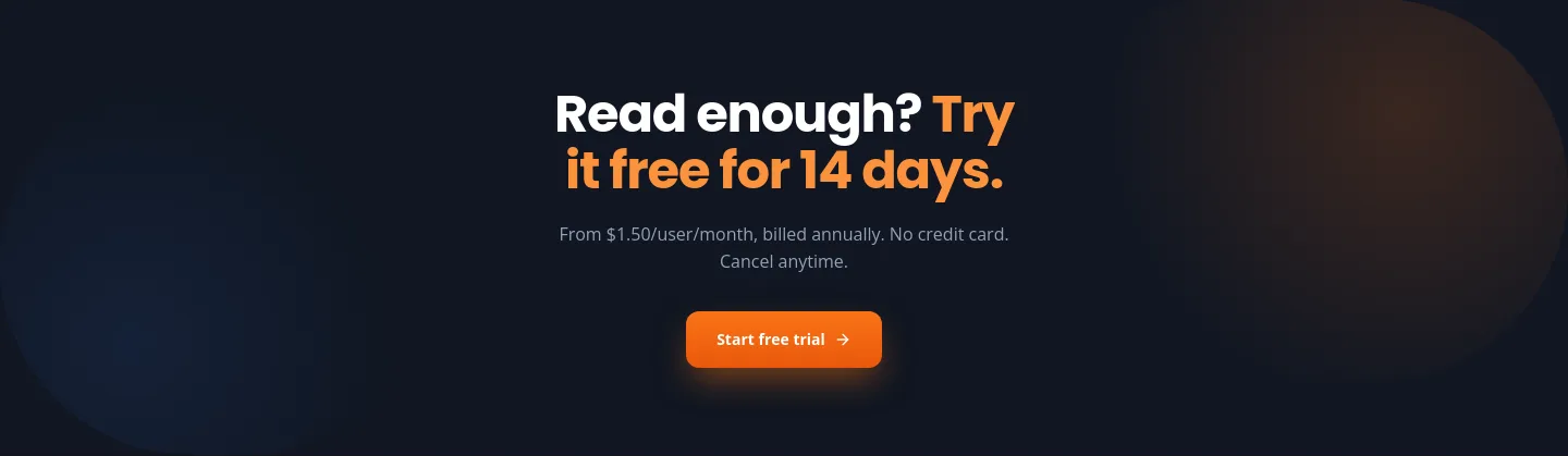 mailafiniti.com — a real CTA section
